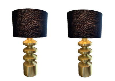 Martin Huxford Modern Table lamps (Sold as Pair)