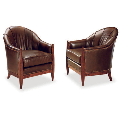 Leather Accent Chair