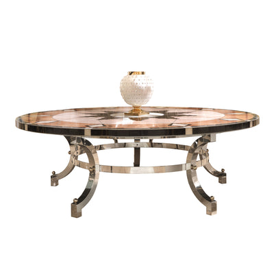 KAUFMANN ROUND TABLE. INLAID