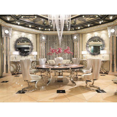 KAUFMANN ROUND TABLE. INLAID