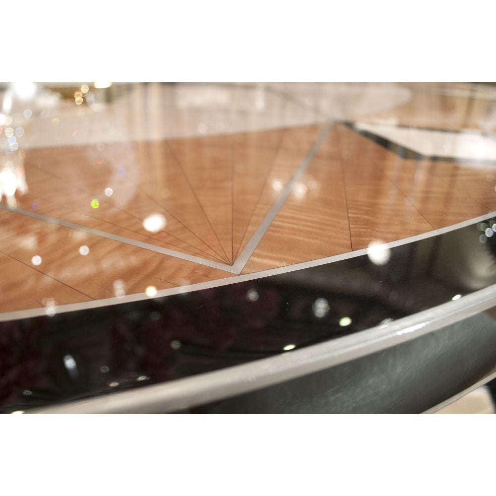 KAUFMANN ROUND TABLE. INLAID