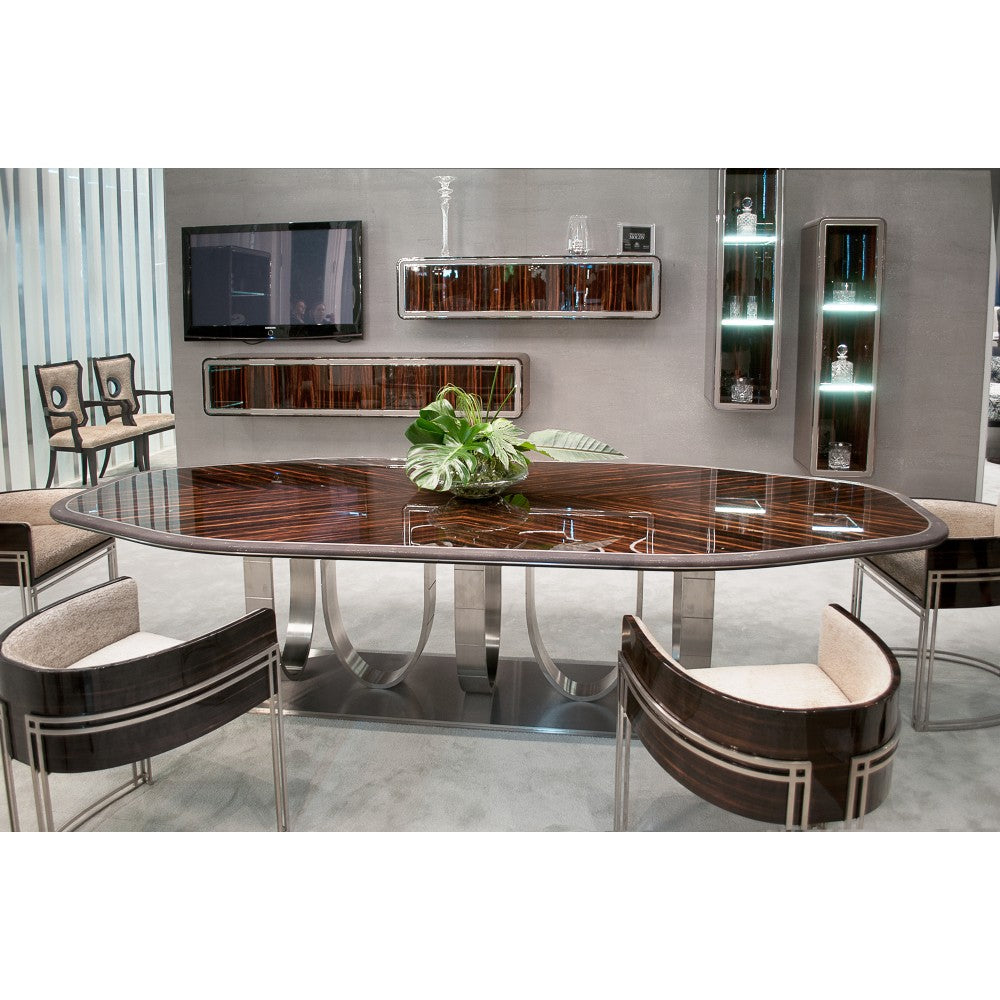 ‘OCTOPUS’ DINING OVAL TABLE