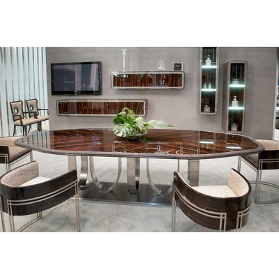 ‘OCTOPUS’ DINING OVAL TABLE