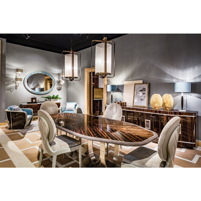 ‘OCTOPUS’ DINING OVAL TABLE