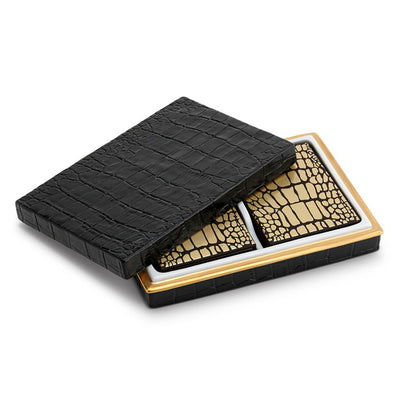 Playing Cards Crocodile