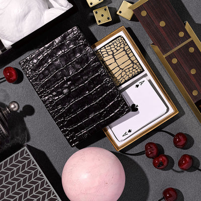 Playing Cards Crocodile