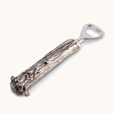 Pewter Antler Bottle Opener