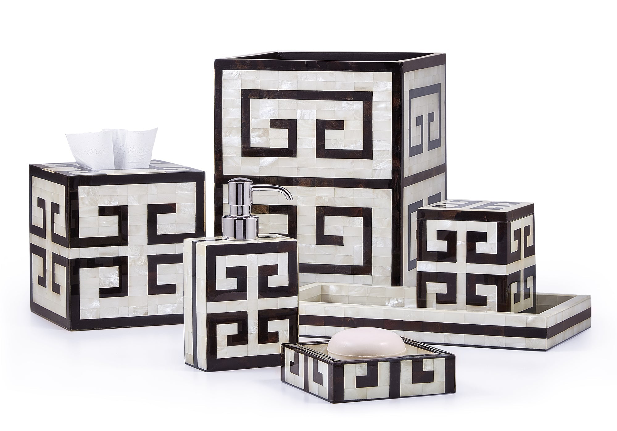 Greek Key Collection