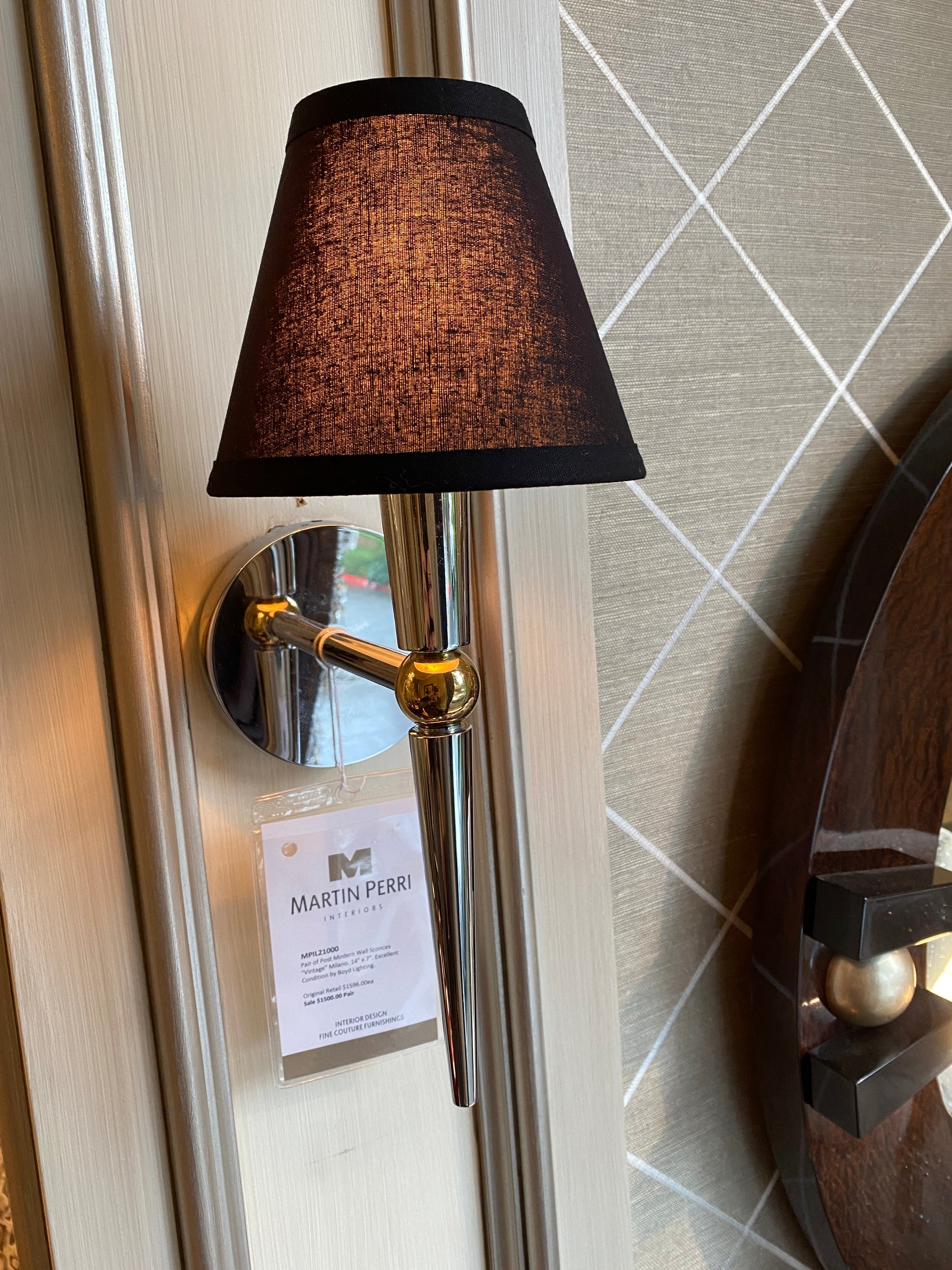 Boyd Lighting Vintage Wall Sconces