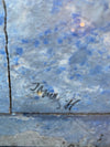 Jamali Original Artwork Fresco Tempura