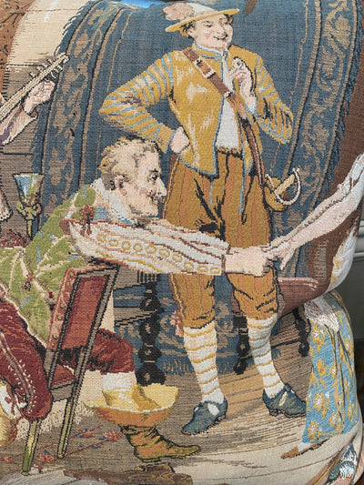 Tapestry Pillow Custom Old World