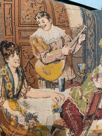 Tapestry Pillow Custom Old World