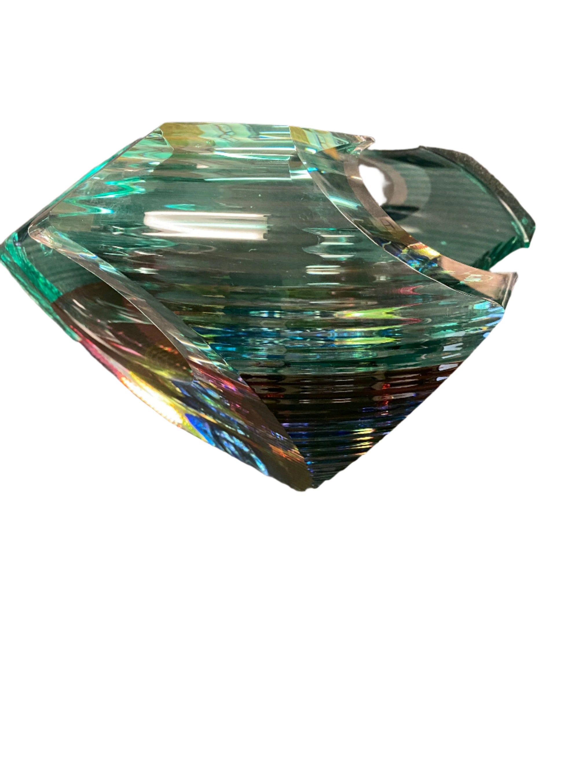 Vortex Crystal Sculpture by Michael David & Kit Karbler