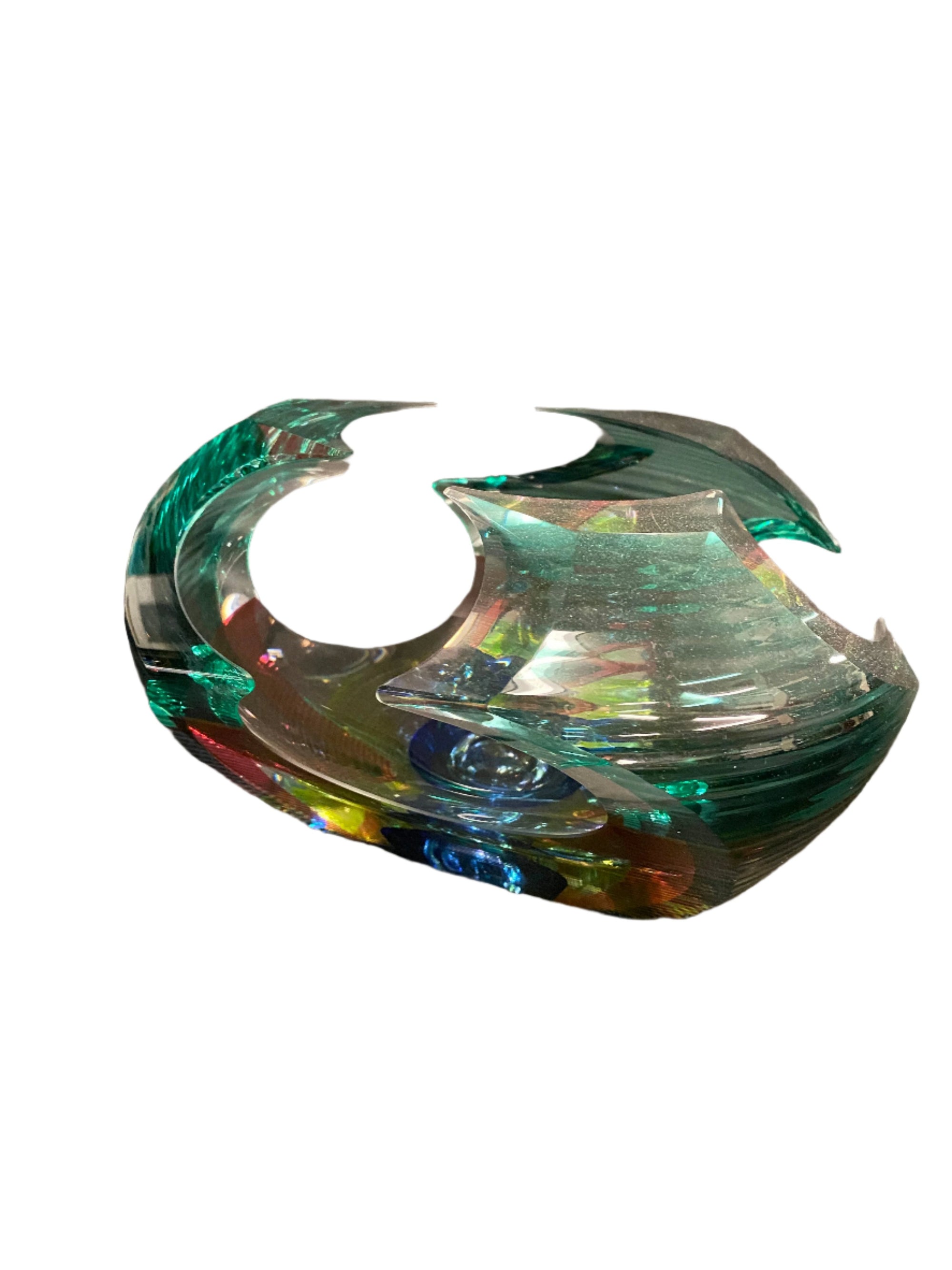 Vortex Crystal Sculpture by Michael David & Kit Karbler