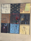 Artwork Contemporary Abstract on Linoleum II