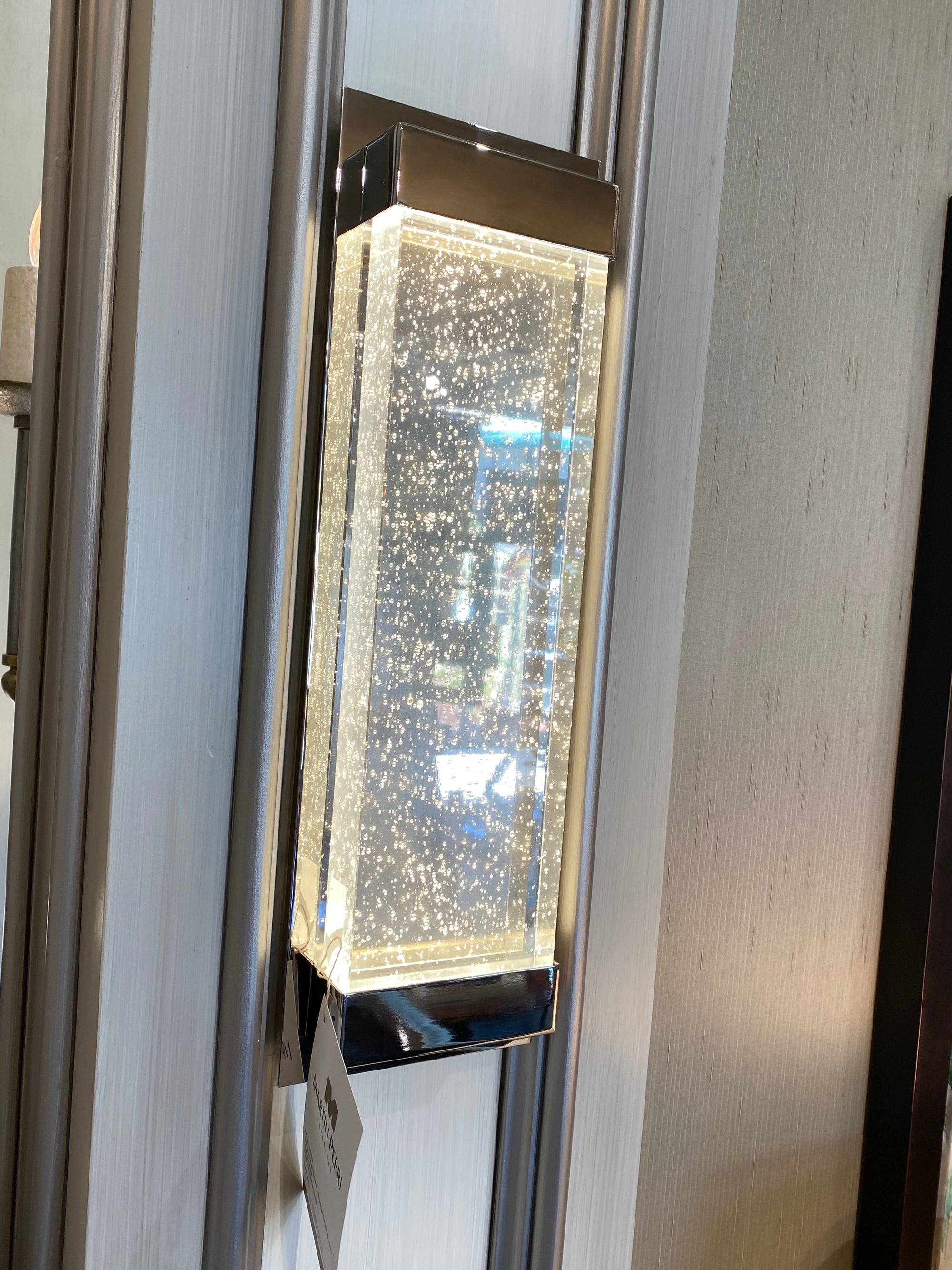 Mythical Wall Sconce Glass Bubble