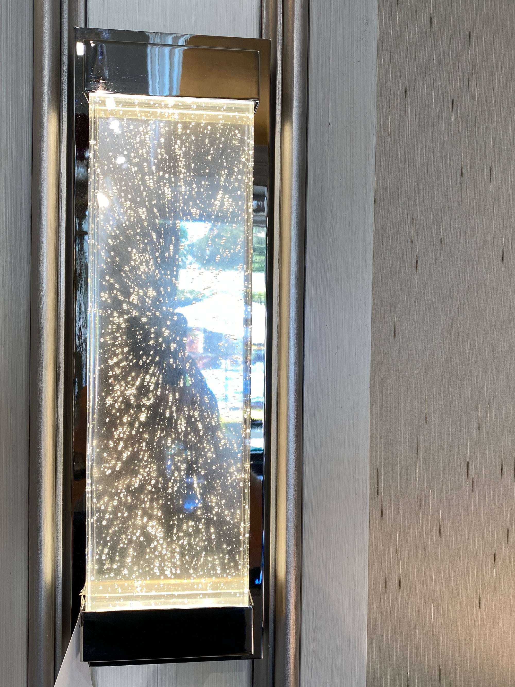 Mythical Wall Sconce Glass Bubble