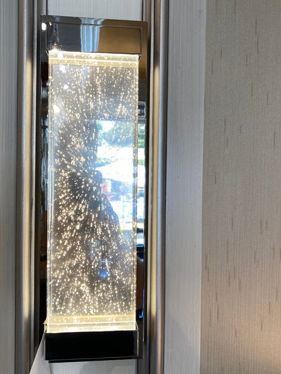 Mythical Wall Sconce Glass Bubble