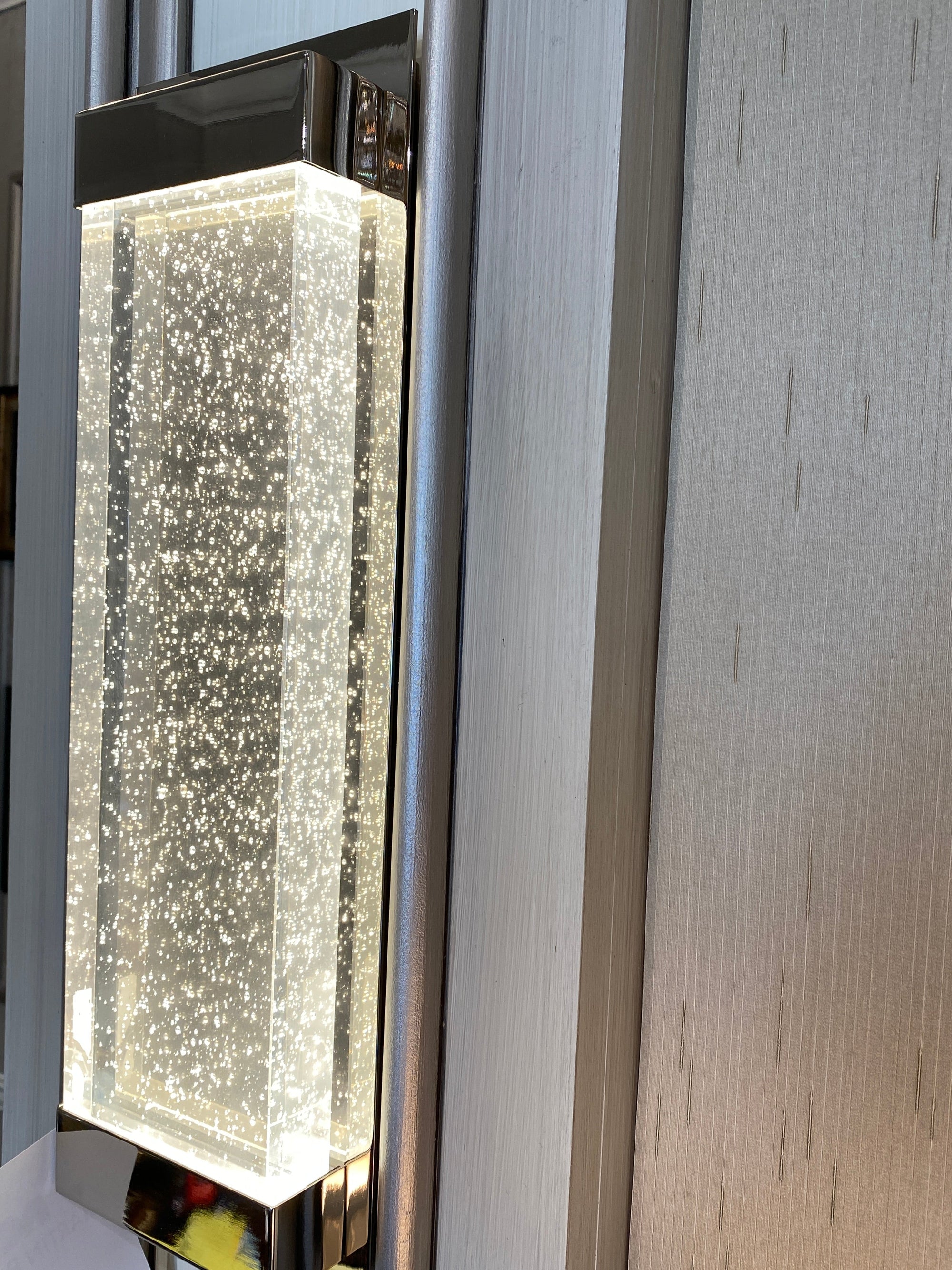 Mythical Wall Sconce Glass Bubble