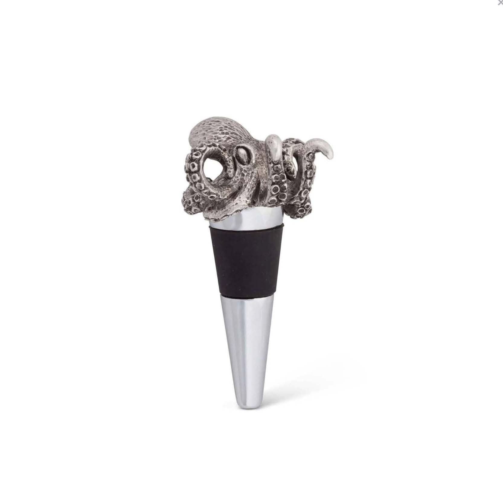Octopus Bottle Stopper