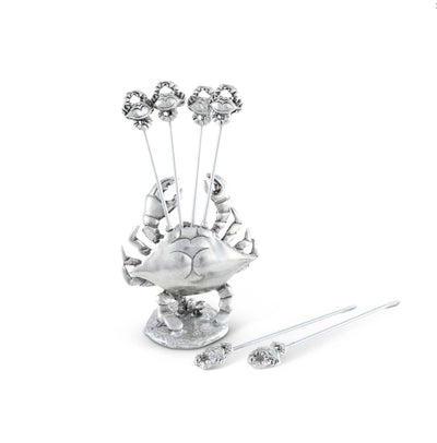 Cheese Pick Set Crab