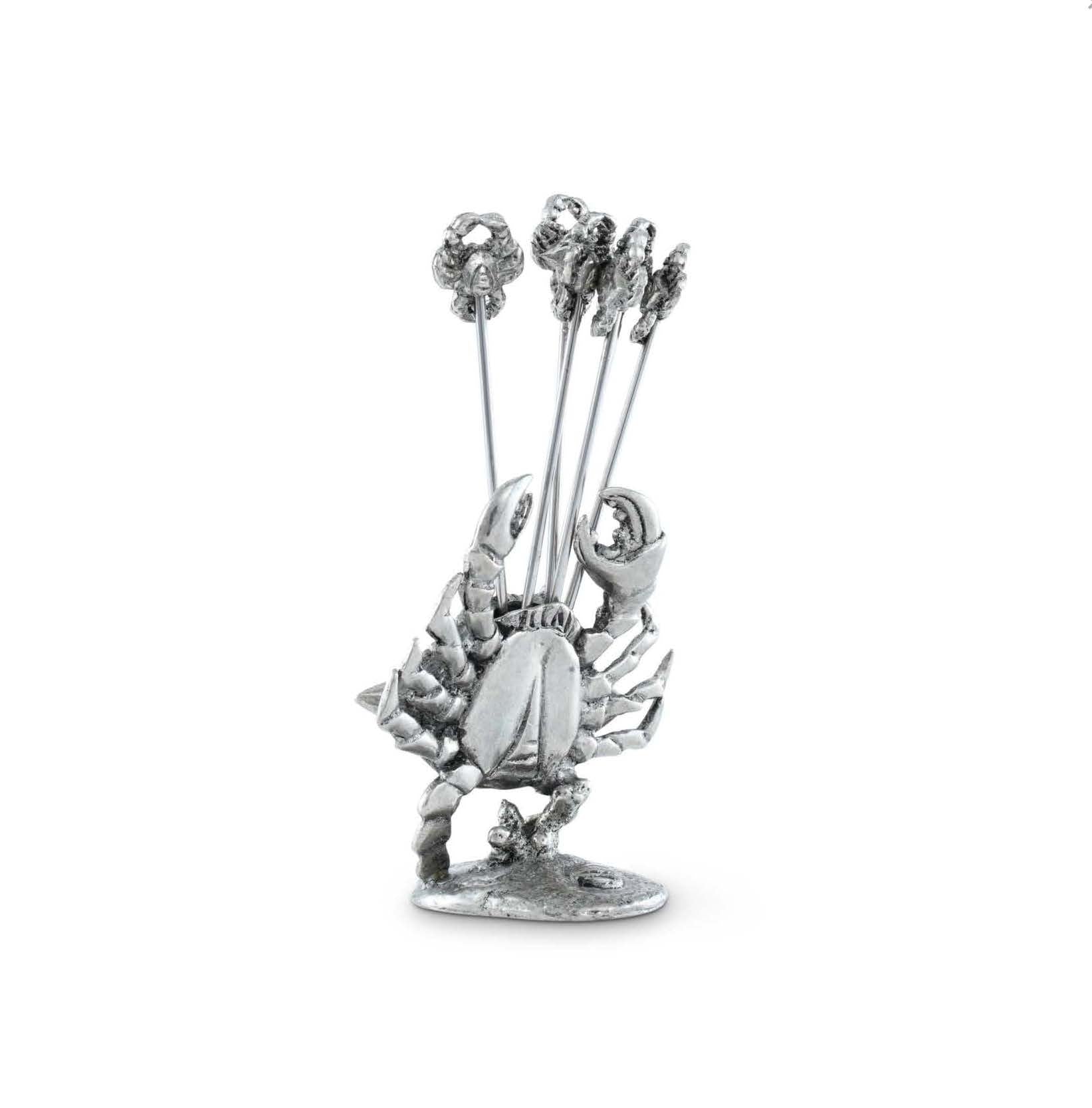Cheese Pick Set Crab
