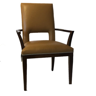 Modern Dining Chair Leather