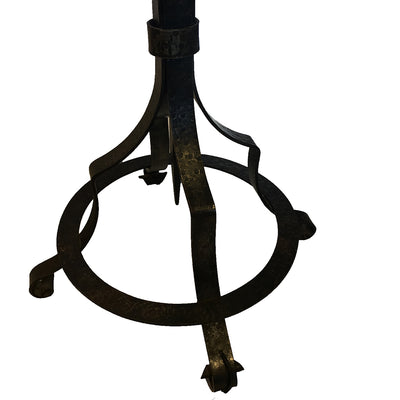 Old world Hand Forged Floor Lamp Candelabra