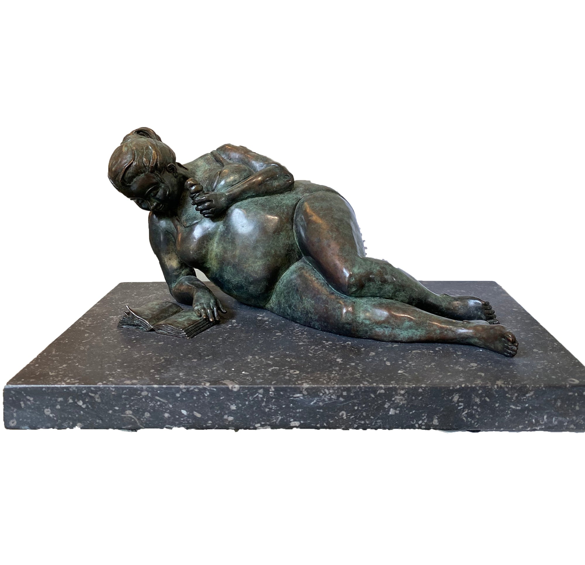 Sculpture by Veronique Clamot - Une Histoire Passionnate