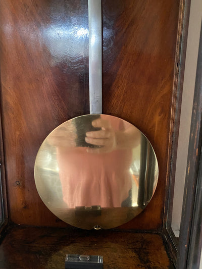 Dachluhr Vienna Regulator Wall Clock, Biedermeier