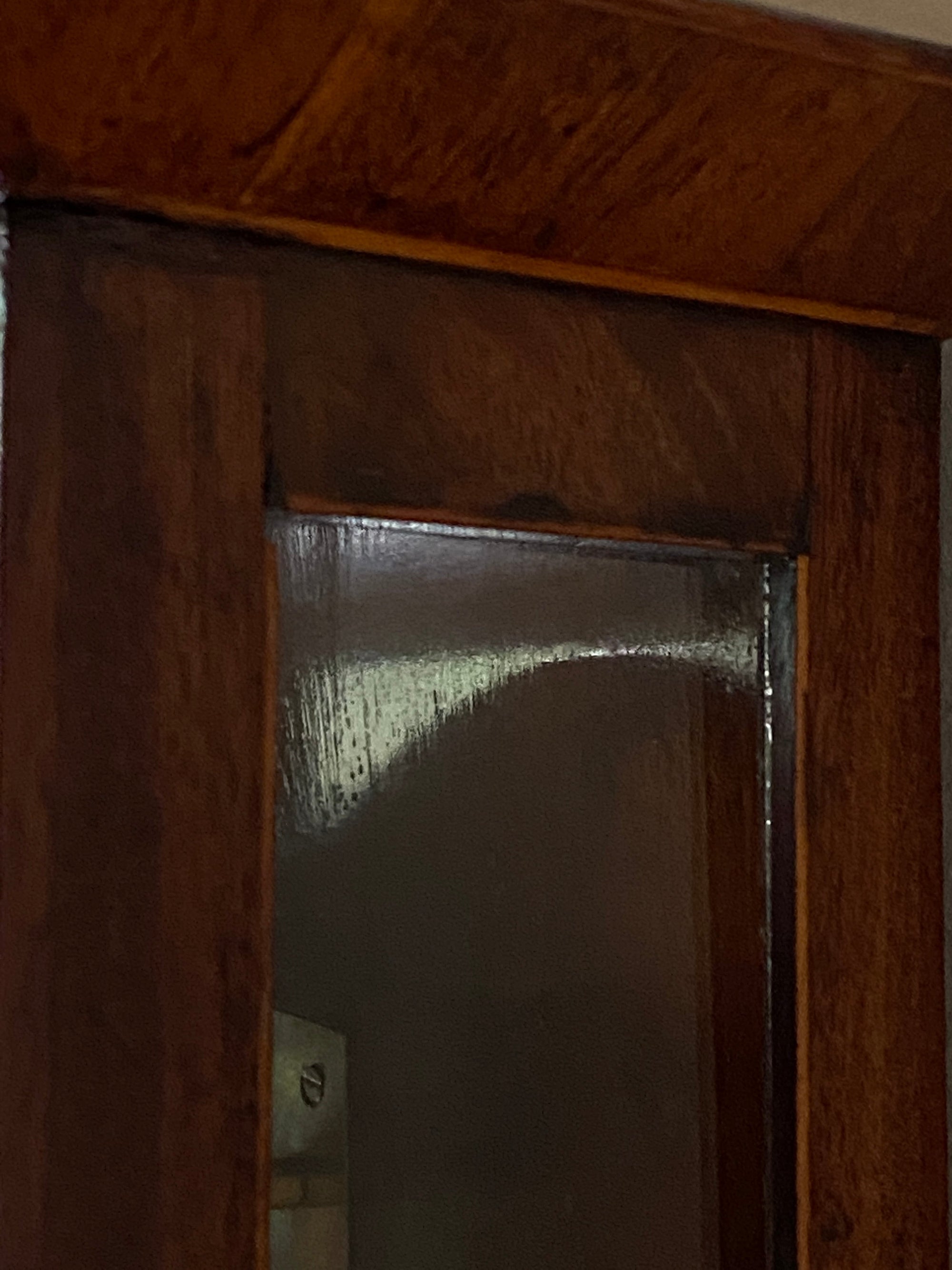 Dachluhr Vienna Regulator Wall Clock, Biedermeier