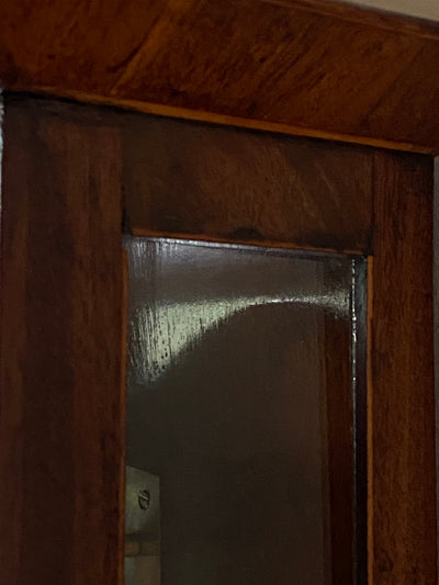 Dachluhr Vienna Regulator Wall Clock, Biedermeier