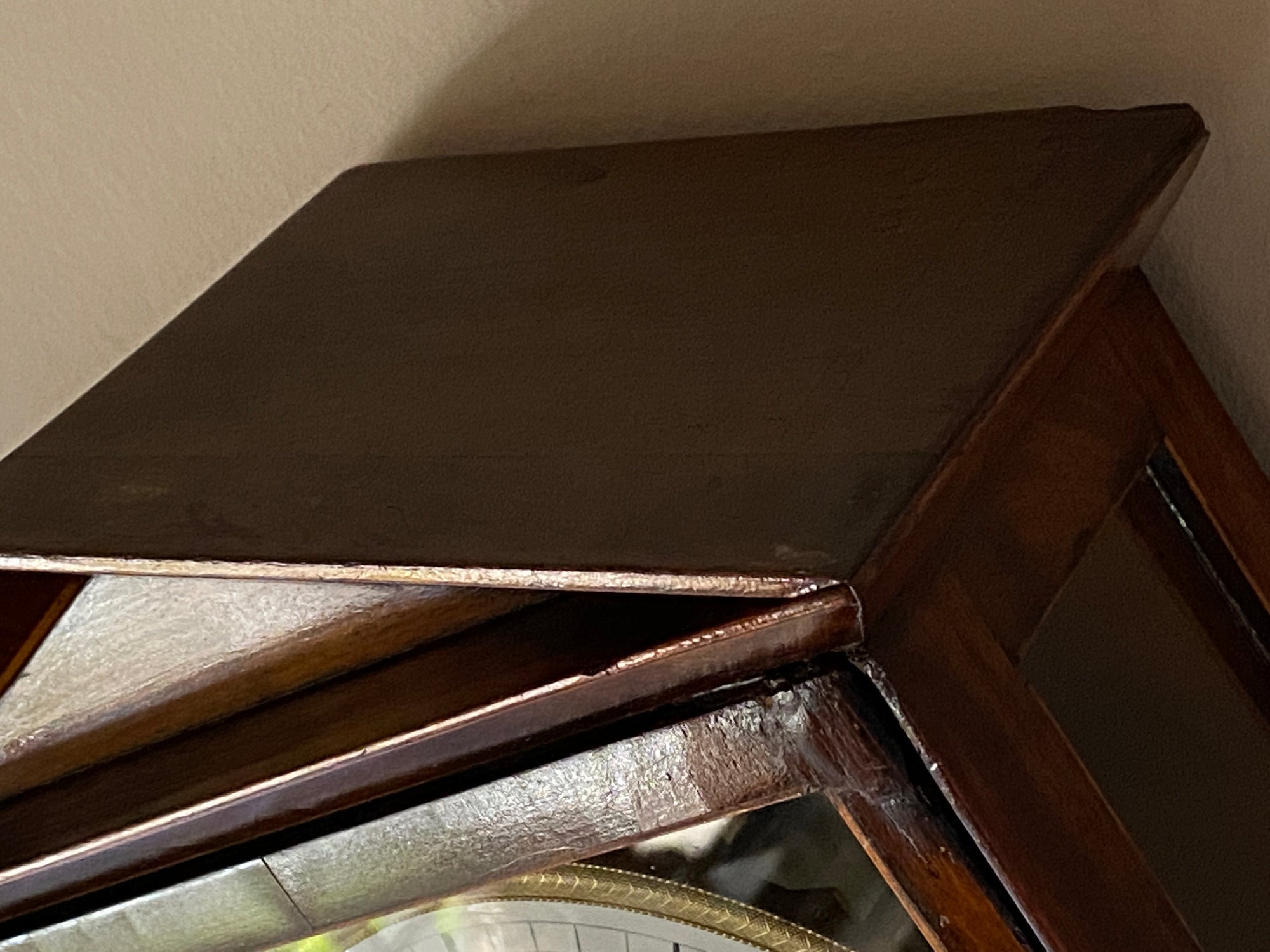 Dachluhr Vienna Regulator Wall Clock, Biedermeier