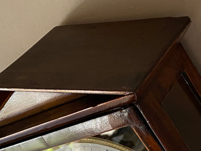 Dachluhr Vienna Regulator Wall Clock, Biedermeier