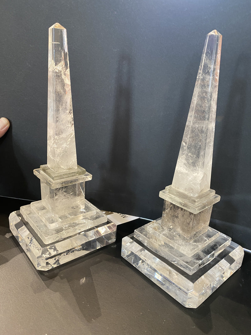 Obelisks Rock Crystal