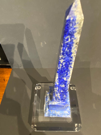Lapis Blue Minature Obelisks