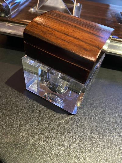 1930's Art Deco Ink well Desk Set