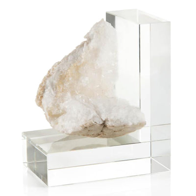 Bookends Crystal