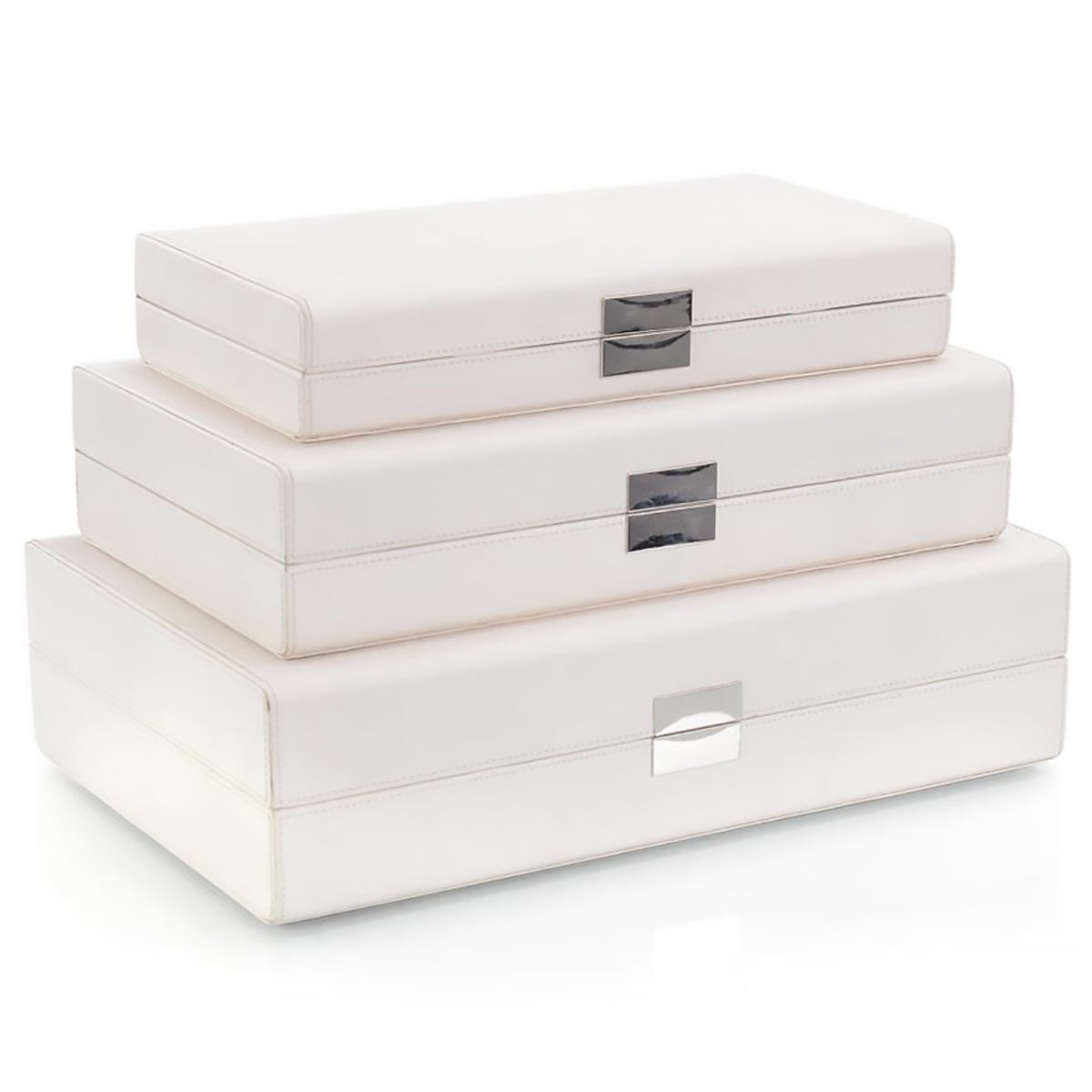 Set of Three Alexa Boxes