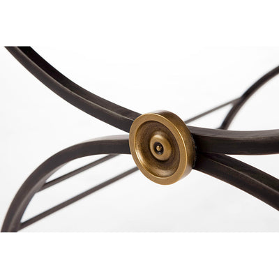 Century Furniture MN2117, Iron Bench