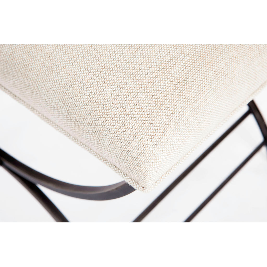 Century Furniture MN2117, Iron Bench