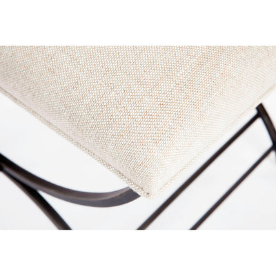 Century Furniture MN2117, Iron Bench