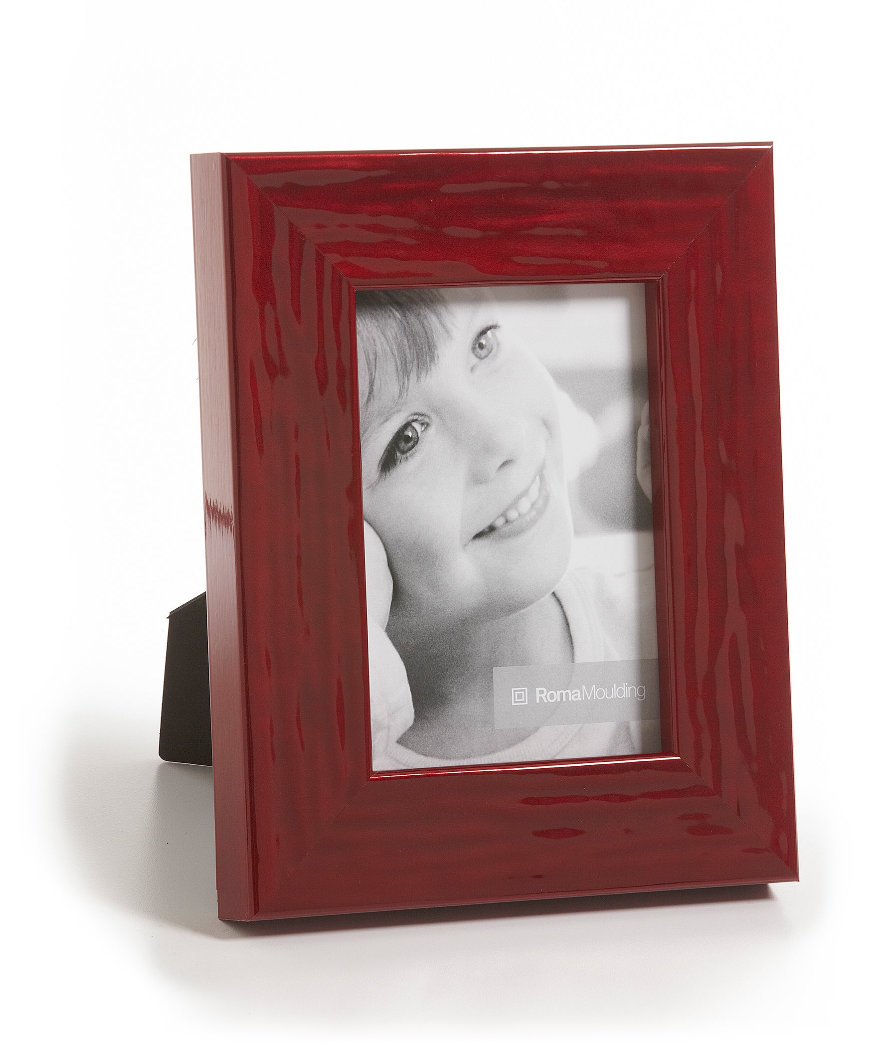 Picture Frame Red Lacquer 4 x 6