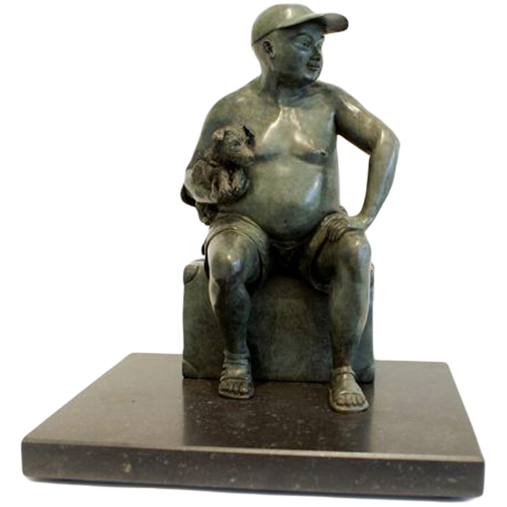 Véronique Clamot, Belgium Artist, Title Le départ