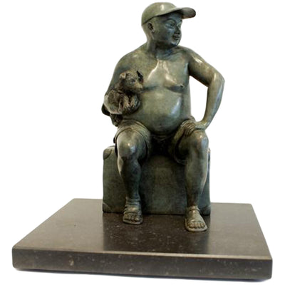 Véronique Clamot, Belgium Artist, Title Le départ