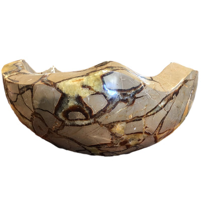 Decorative Bowl Septarian Nodule