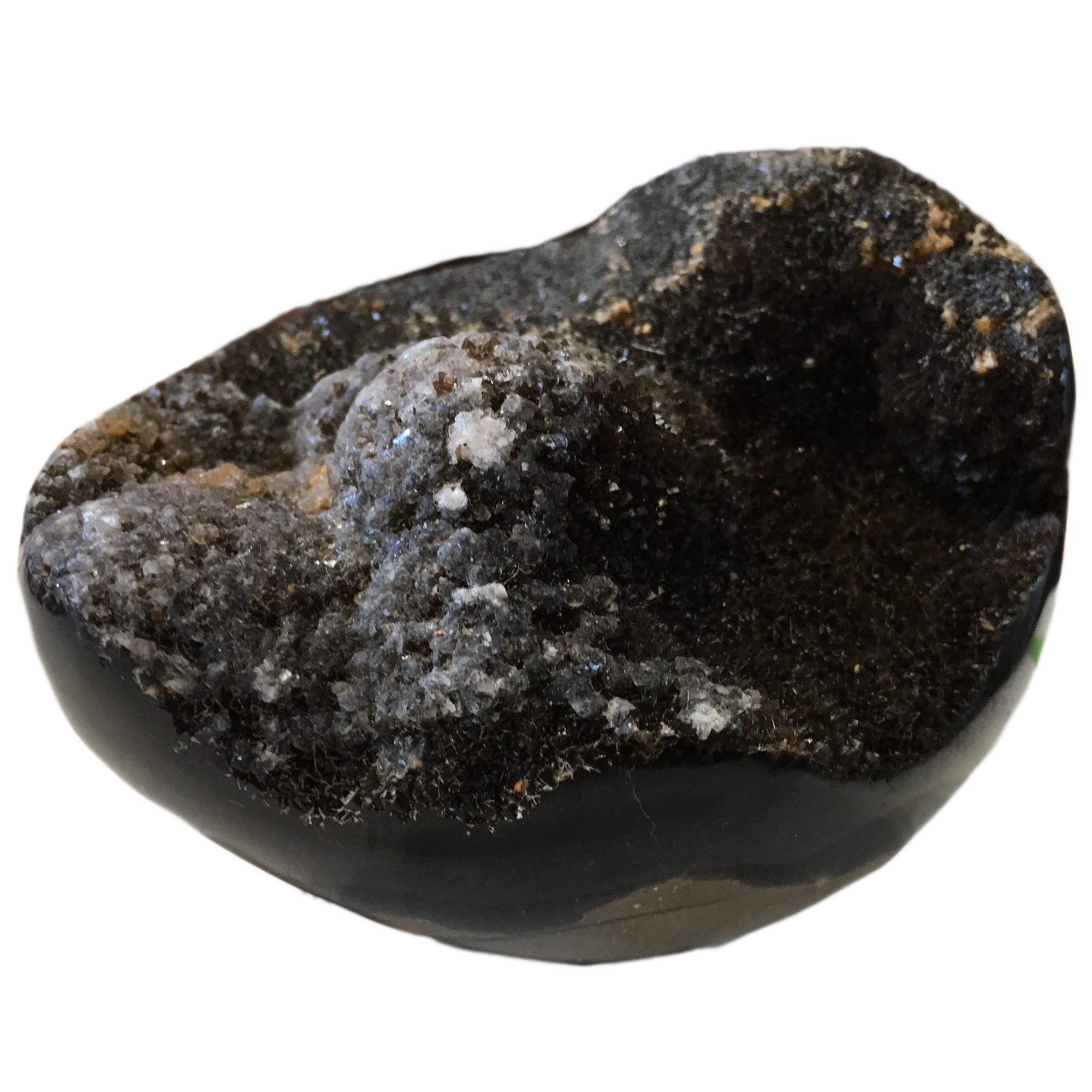 Septarian Nodules with Druzy Aragonite.