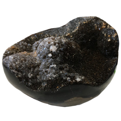 Septarian Nodules with Druzy Aragonite.