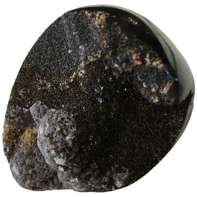 Septarian Nodules with Druzy Aragonite.