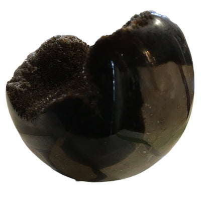 Septarian Nodules with Druzy Aragonite.